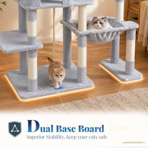 Hey-brother Cat Tree Tower