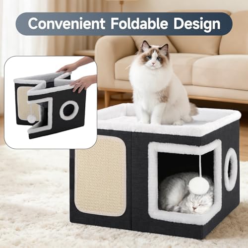 Shikha Cat House Bed for Indoor Cats