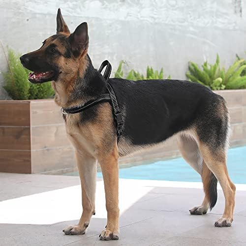 Plutus Pet No Pull Dog Harness for Large Dogs, Breathable Mesh Padded