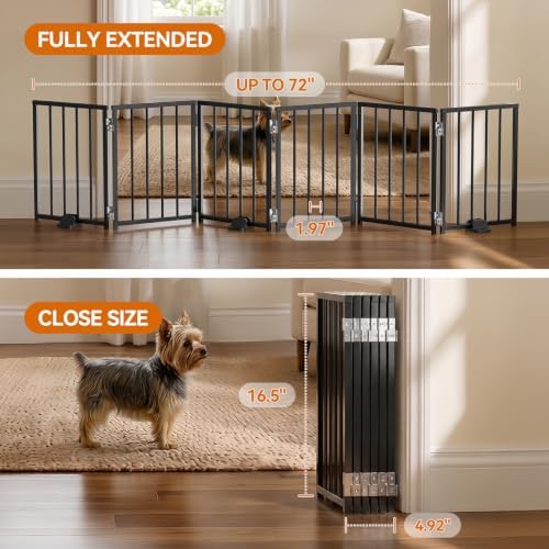 BFNN Small Dog Gate Indoor
