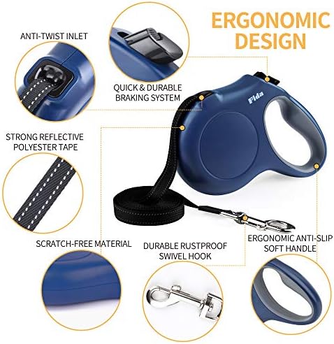 Fida Retractable Dog Leash