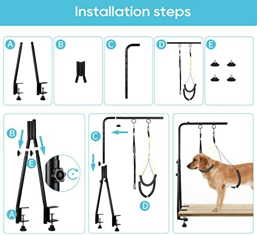 Adjustable Pet Grooming Arm