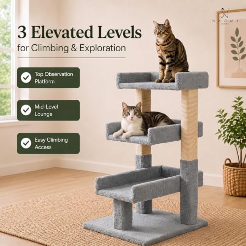 Naomi Home Nala Large Cat Tree