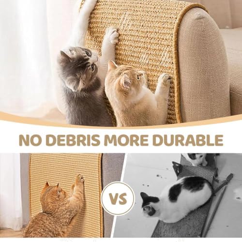 Cat Scratch Furniture Protector Pad Sisal Mat