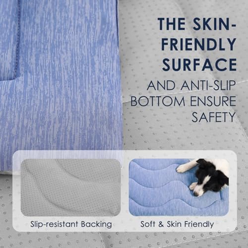 Dog Cooling Mat, Portable & Durable Cooling Mat
