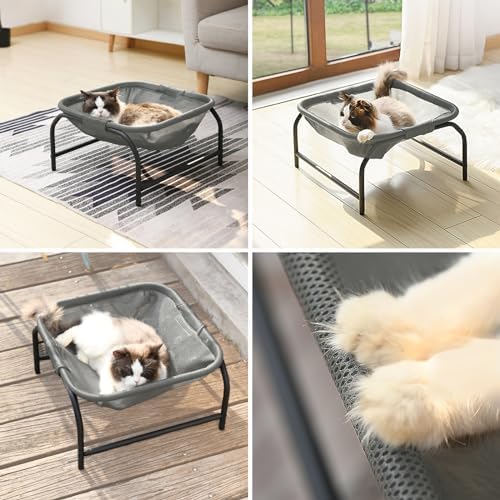 JUNSPOW Cat Bed Cat Hammock Dog Bed