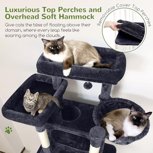 Globlazer Giant Tall Heavy Duty Cat Tower