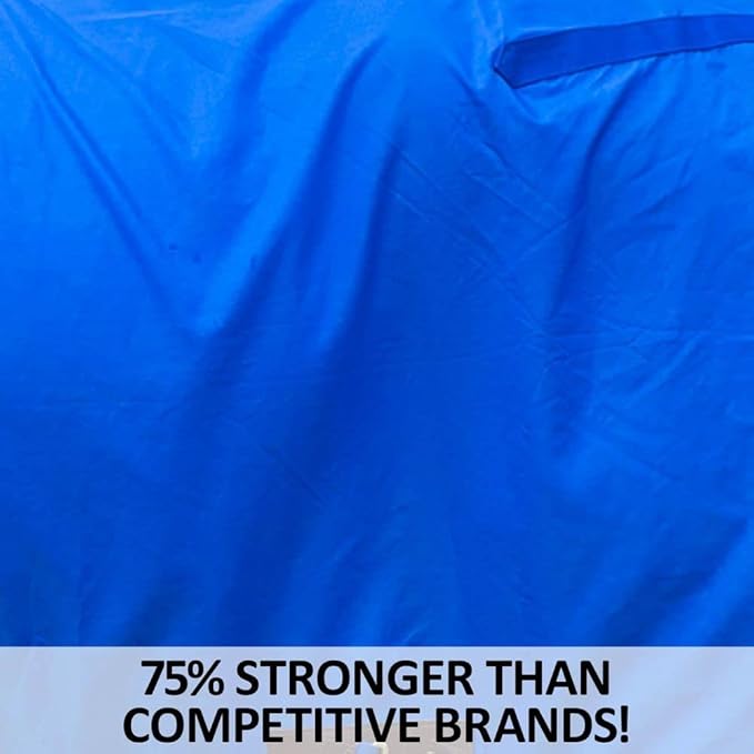 Dura-Nylon Horse Stable Sheet | Ultimate Comfort & Protection Horse Sheet | Keeps Coats Smooth & Shiny
