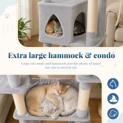 Hey-brother Cat Tree Tower