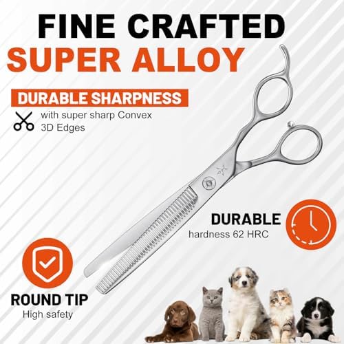 High-end Professional Dog Grooming Thinning Scissors Teeth Cutting Blending
