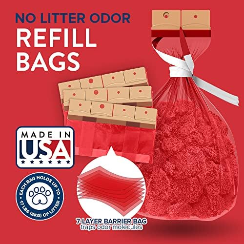 RED ROCKET XL Refill Bags 10PACK