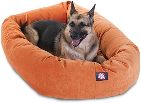 Majestic Pet Villa 52 Inch Shredded Memory Foam Dog Bed