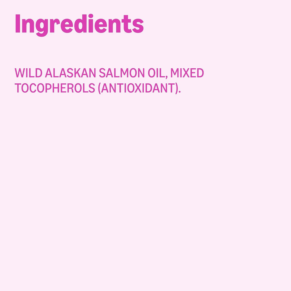 Amazon Brand - Wonder Bound Wild Alaskan Salmon Oil - Skin and Coat Support, Omega 3 Supplement for Dog and Cat , 16 fl oz