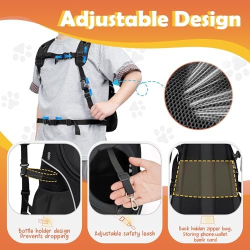 WOYYHO Pet Dog Carrier Backpack