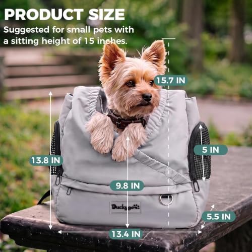 Small Dog Sling Carrier, Hands-Free