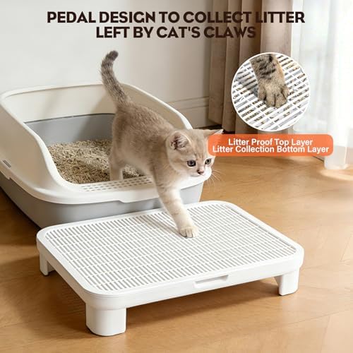 Cat Step Ramp Adjustable Litter Box Step