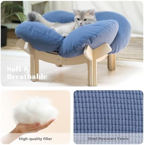CHEERHOME PETS Elevated Cat Bed