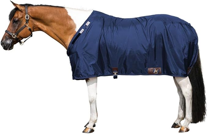 Dura-Nylon Horse Stable Sheet | Ultimate Comfort & Protection Horse Sheet | Keeps Coats Smooth & Shiny