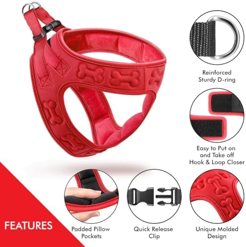 Comfort fit Step-in Dog & Puppy Harness