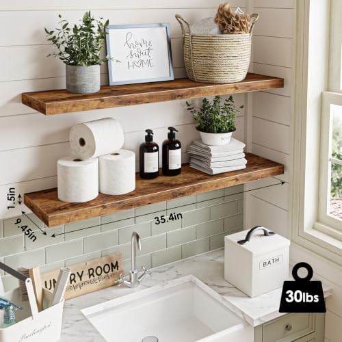 Fixwal Floating Wall Shelves for Decor