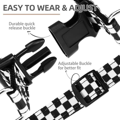 PUPTECK No Pull Dog Harness Small Sized Step-in Adjustable Puppy Vest