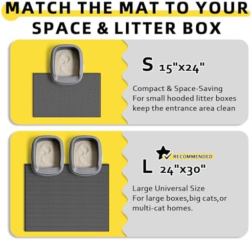 Cat Litter Mat, Waterproof