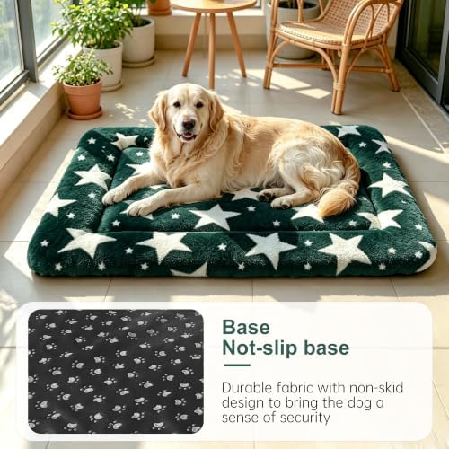 Dog Bed Mat, Reversible Crate Pad & Durable Dog Bed