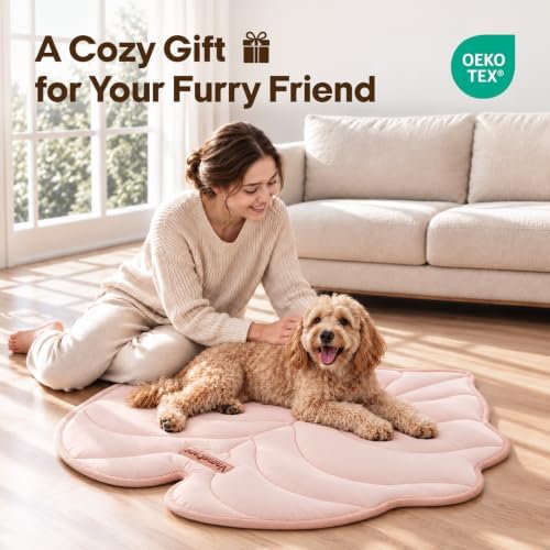 Vagascape Dog Crate Pad, Reversible Warm/Cooling Mat