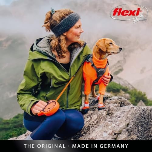 FLEXI® Xtreme Tape Retractable Dog Leash, 16 ft