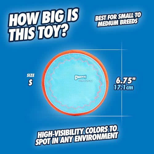 Chuckit! Paraflight Flying Disc Dog Toy