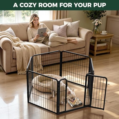 FXW Homeplus Indoor Dog Playpen