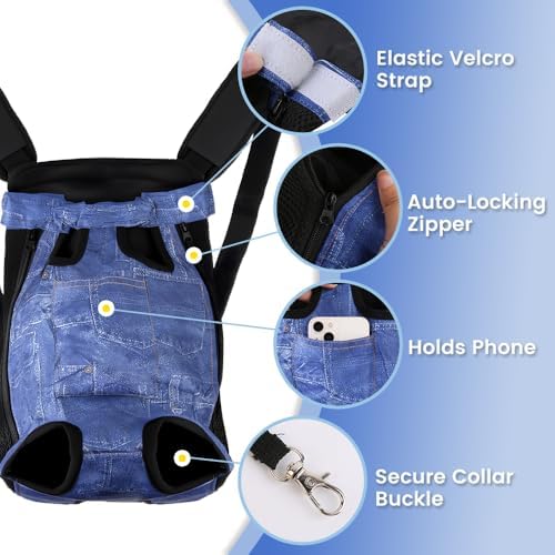 Mosago Dog Backpack Carrier, Front Chest Carrier
