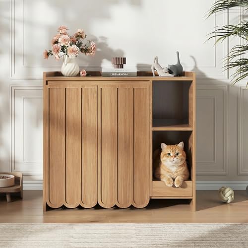 Halitaa Large Litter Box Enclosure