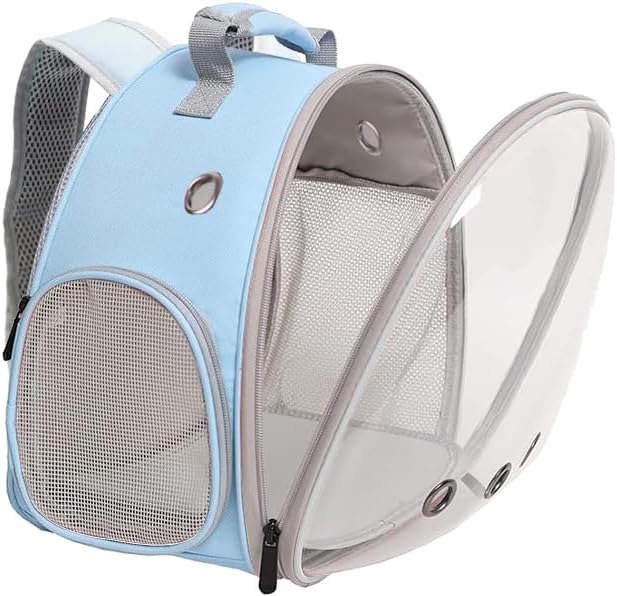 Guinea Pig Backpack, Space Capsule Bubble Window Small Animal Backpack
