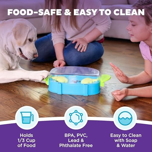 Outward Hound Nina Ottosson Paw N' Play Dog Toy Treat Puzzle