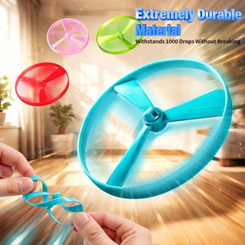 BABORUI Cat Toy Disc Launcher, Rechargeable Interactive Cat Fetch Toy Launcher