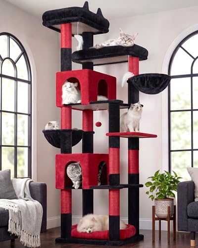 Globlazer Sturdy Extra Large Gothic Cat Tower