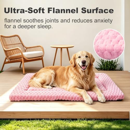 Dog Bed Mat – Soft & Comfortable Dog Kennel Pad