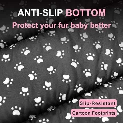 Dog Bed Mat, Reversible Dog Crate Pad