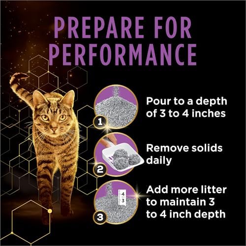 Purina Tidy Cats Performance Plus Tidy Feet Cat Litter, 22 lb. Box