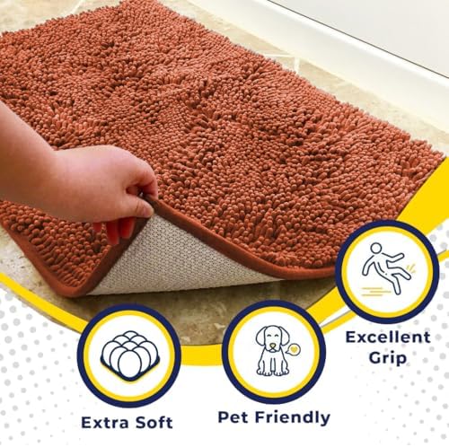 Muddy Mat® | Super Water Absorbent Door Mat Indoor, Microfiber Quick Dry