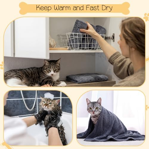 Irenare 12 Microfiber Puppy Towels