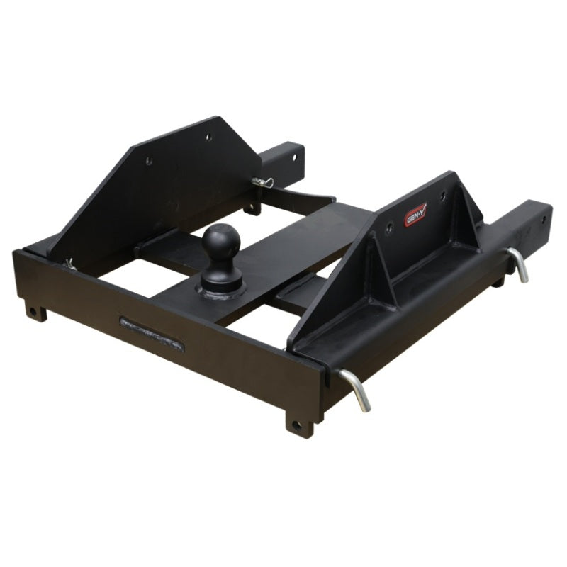 Gen-Y Advantage 5th Wheel Gooseneck Combo Hitch 25K Towing (Pullrite 5th Wheel Head)