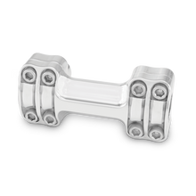Load image into Gallery viewer, Burly Brand Reaper Riser Clamp 1-1/2in Tall for 1in Bar, One Piece - Chrome