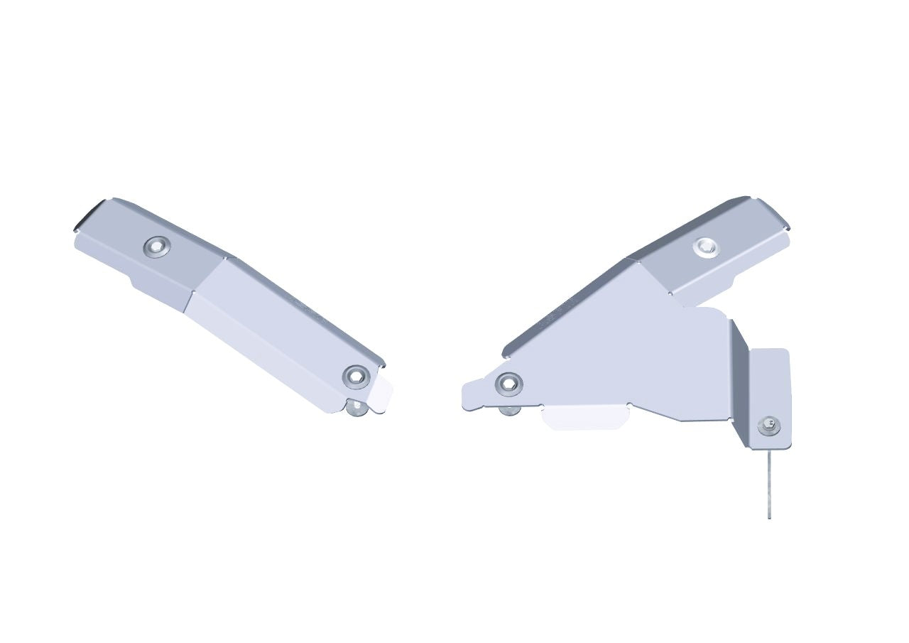 Volkswagen Amarok Transmission Crossmember Arm Skid Plate