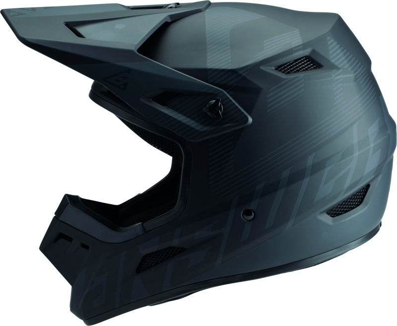 Answer AR1 V2 Bold Helmet Black/Dark Grey - XS