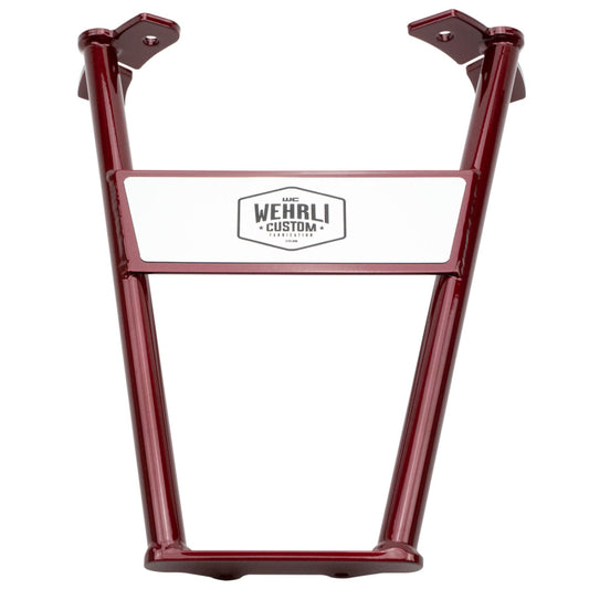Wehrli 07.5-10 GM Duramax LMM Transfer Case Brace - WCFab Red