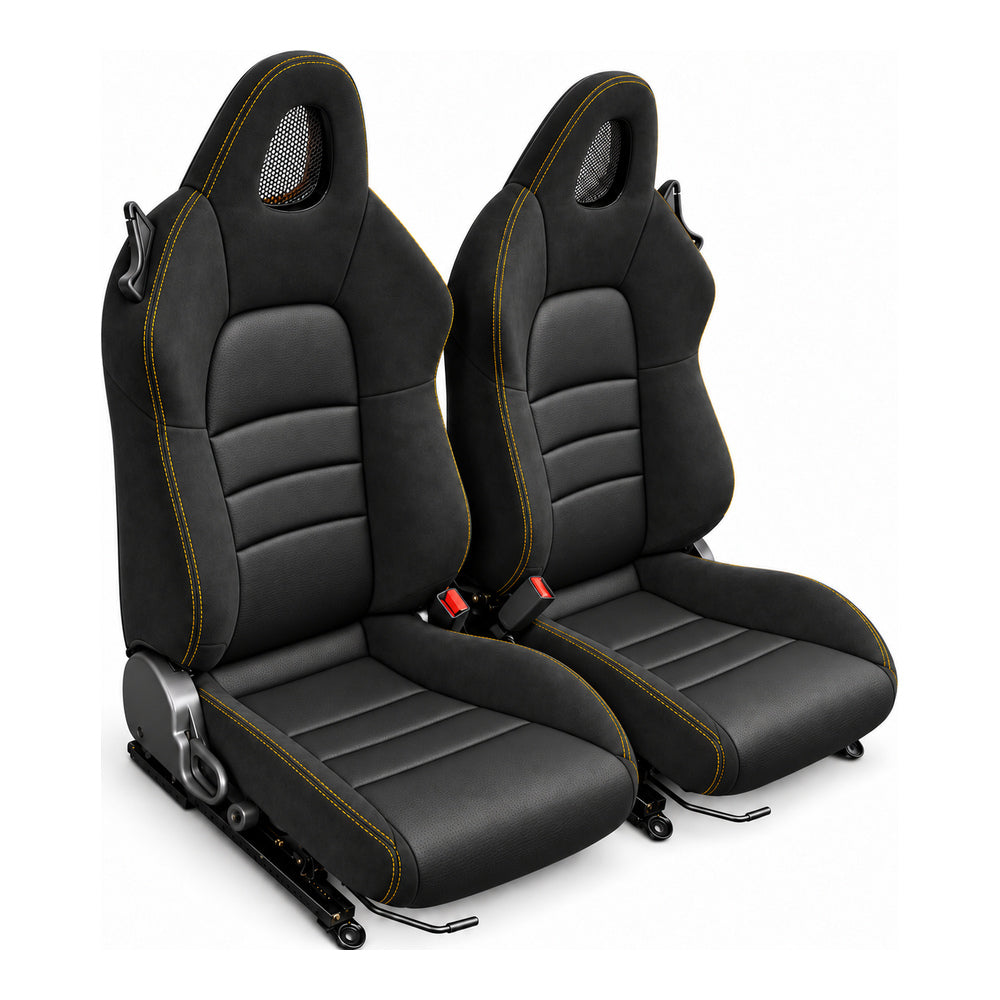 JDMuscle [00-05 S2000] OEM+ Custom Seats