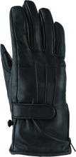 Load image into Gallery viewer, Kuryakyn Leather By River Road Taos Cold Weather Gloves Black Womens - XL