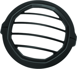 Kuryakyn Dillinger Headlight Trim 5-3/4 Black